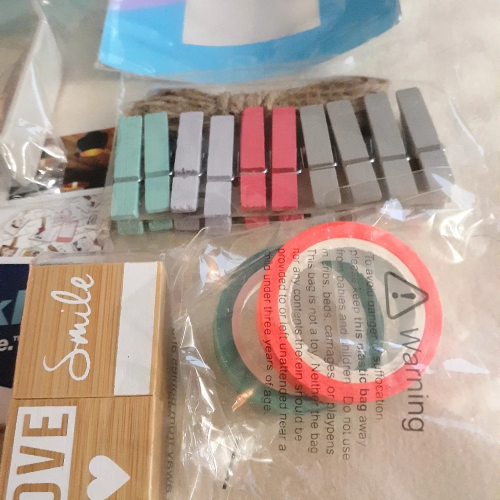 Fujifilm instamax film & picture accessories 11 pc Lot brand new